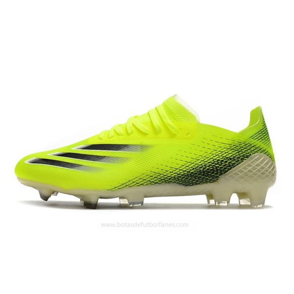 Adidas X Ghosted FG Superlative Amarillo Negro Azul